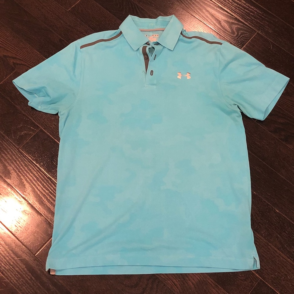 Under Armour HeatGear Golo Polo (M)